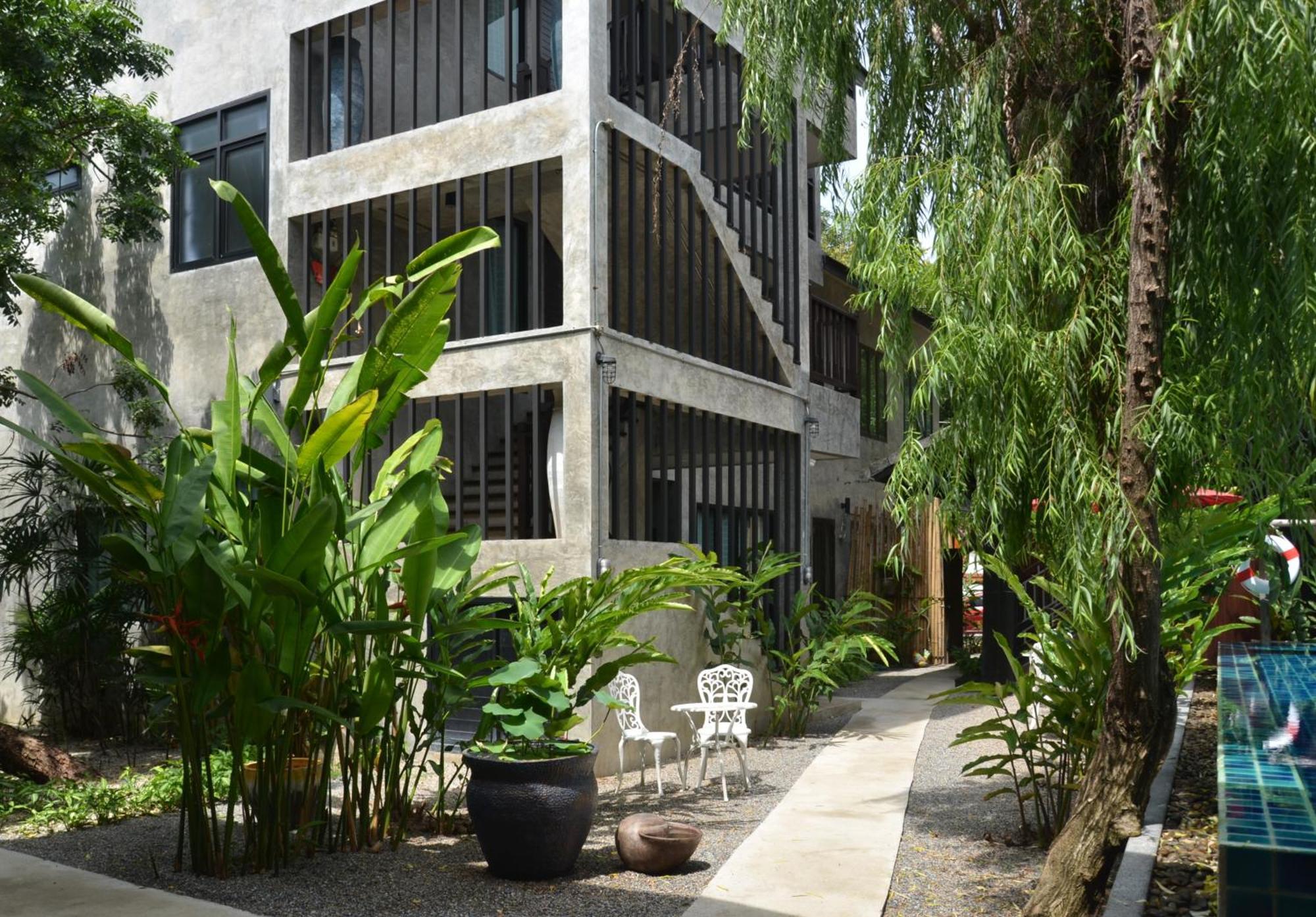 Arun Rawee อรุณ รวี Hotel Chiang Mai Exterior foto